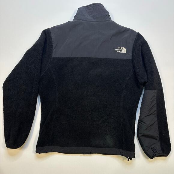Y2K The North Face Polartec Full Zip Jacket in Black - Picture 4 of 4